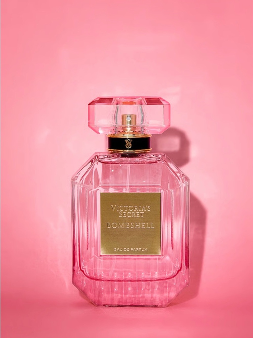 Victoria's Secret Bombshell Eau de Parfum - Pink Glass Bottle